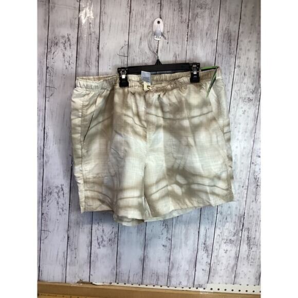 Preppy Streetwear Coquette Utility DSG Shorts - Feather Grey Olive Multi,Large - Picture 1 of 5